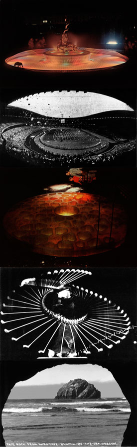 Black Stack (1999) 18.5" × 60" Black Stack (1999) 18.5" × 60"