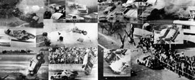 Crash Force (1993) 40" × 17" Crash Force (1993) 40" × 17"