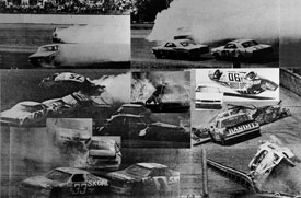 Crash Force (1993) 34.5" × 23" Crash Force (1993) 34.5" × 23"